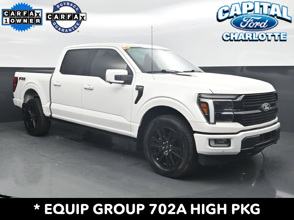 Used 2024 Ford F150 Platinum w/ Equipment Group 702A High AWD/4WD image 3