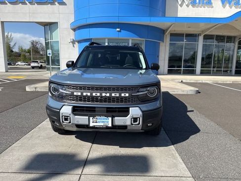 Used 2025 Ford Bronco Sport Badlands w/ Badlands Tech Package AWD/4WD image 14
