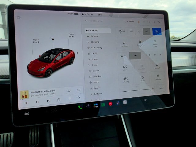 Used 2020 Tesla Model 3 Performance AWD/4WD image 40