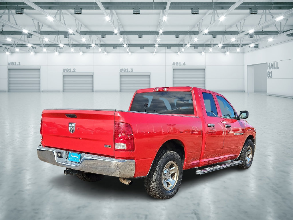 Used 2012 RAM 1500 ST w/ ST Popular Equipment Group RWD image 3