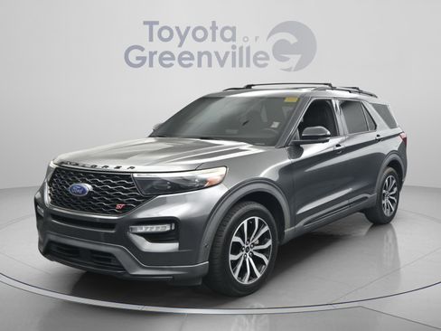 Used 2020 Ford Explorer ST w/ Premium Technology Package AWD/4WD image 24