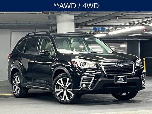 Used 2020 Subaru Forester Limited image 3