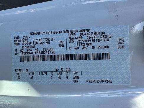 New 2025 Ford F450 XL image 20