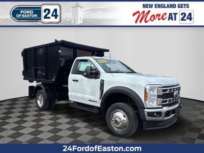 New 2024 Ford F550 4x4 Regular Cab Super Duty w/ Snow Plow Prep Package