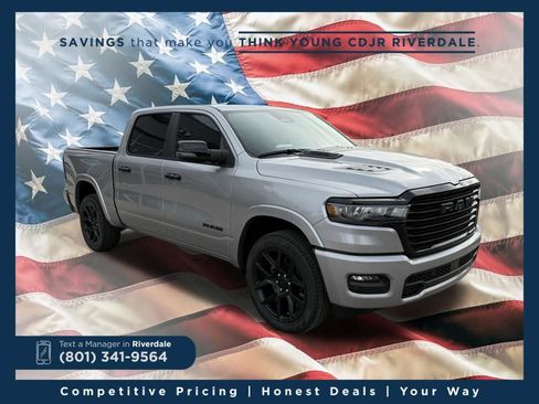New 2026 RAM 1500 Laramie w/ Night Edition image 6