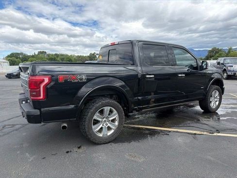 Used 2016 Ford F150 Platinum w/ Max Trailer Tow Package AWD/4WD image 4