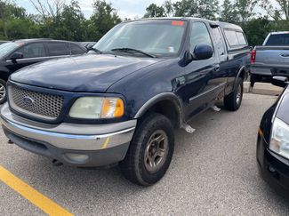 Used 2002 Ford F150 4x4 SuperCab image 1