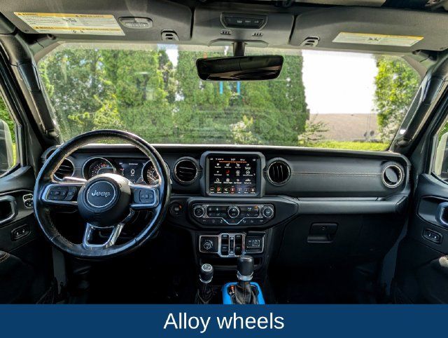 Used 2022 Jeep Gladiator Overland AWD/4WD image 13