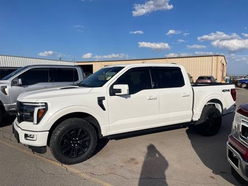 Used 2024 Ford F150 Platinum w/ Equipment Group 702A High AWD/4WD image 6