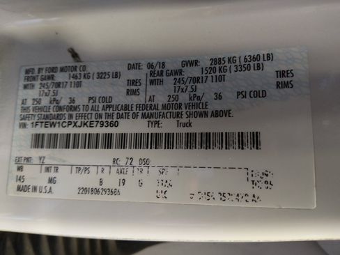 Used 2018 Ford F150 XLT image 33