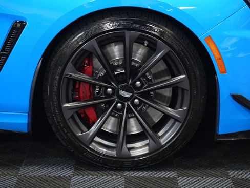Used 2022 Cadillac CT4 V Blackwing w/ Carbon Fiber 1 Package RWD image 59
