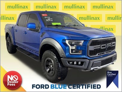 Certified 2018 Ford F150 Raptor w/ Equipment Group 802A Luxury