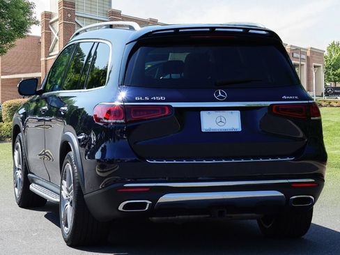 Certified 2020 Mercedes-Benz GLS 450 4MATIC image 7