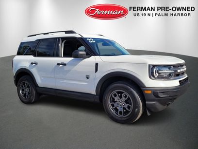 Used 2022 Ford Bronco Sport Big Bend