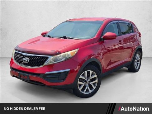 Used 2015 Kia Sportage LX FWD image 1