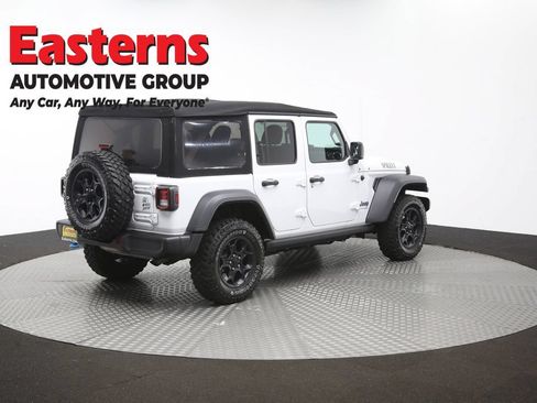 Used 2023 Jeep Wrangler Unlimited AWD/4WD image 39
