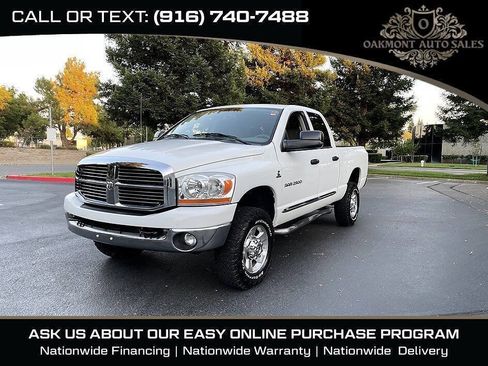 Used 2006 Dodge Ram 2500 Truck Laramie AWD/4WD image 3