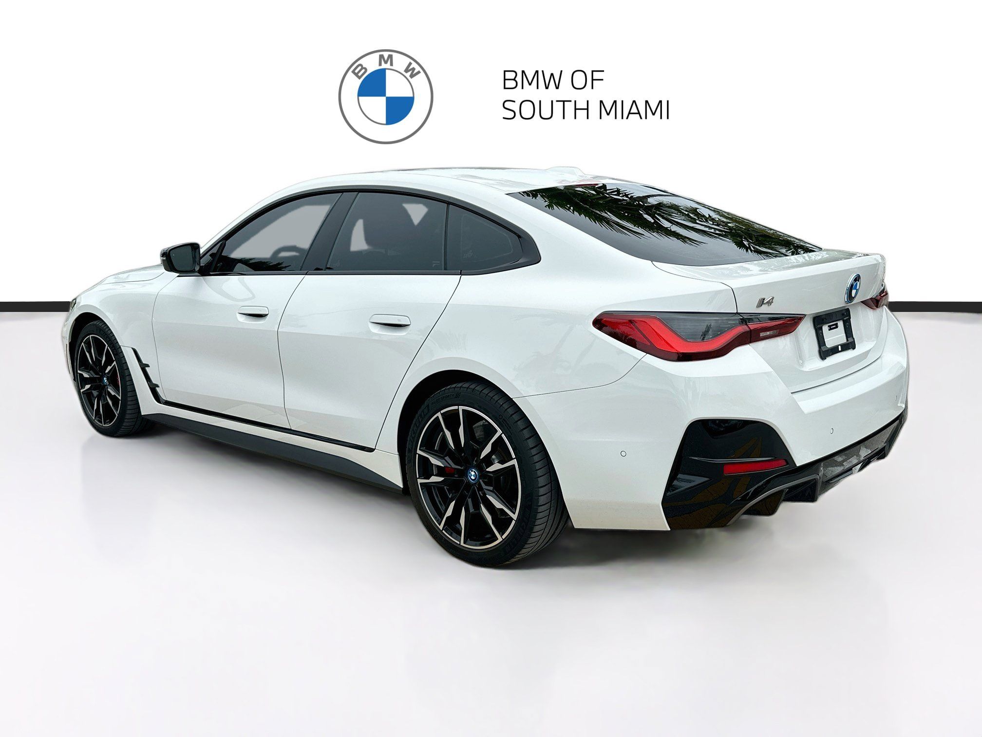Certified 2024 BMW i4 M50 w/ Premium Package AWD/4WD image 5