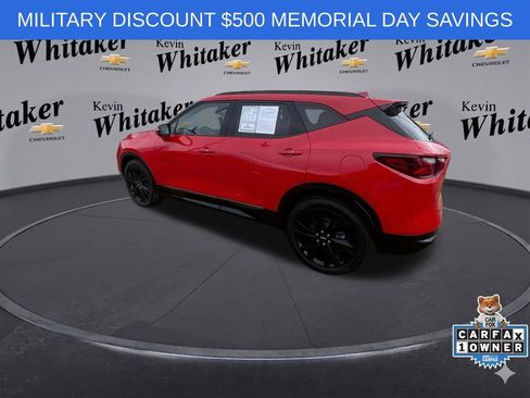 Used 2021 Chevrolet Blazer RS w/ Enhanced Convenience Package AWD/4WD image 7