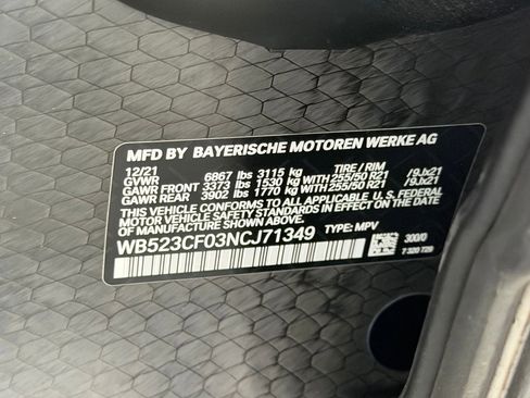 Certified 2022 BMW iX xDrive50 w/ Convenience Package image 22