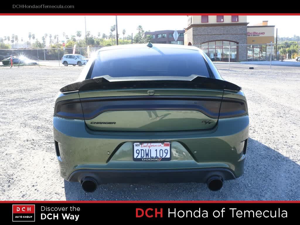 Used 2022 Dodge Charger R/T w/ Blacktop Package RWD image 6