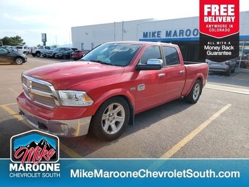Used 2015 RAM 1500 Laramie Longhorn w/ Convenience Group AWD/4WD image 1