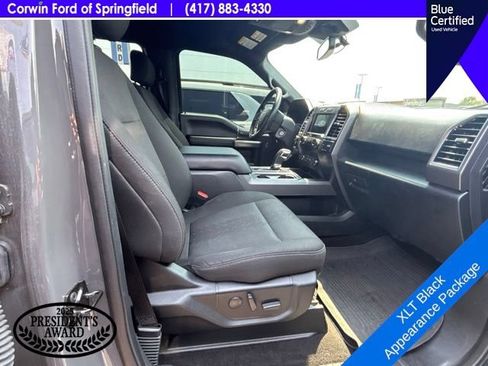 Used 2020 Ford F150 XLT w/ Equipment Group 302A Luxury AWD/4WD image 14