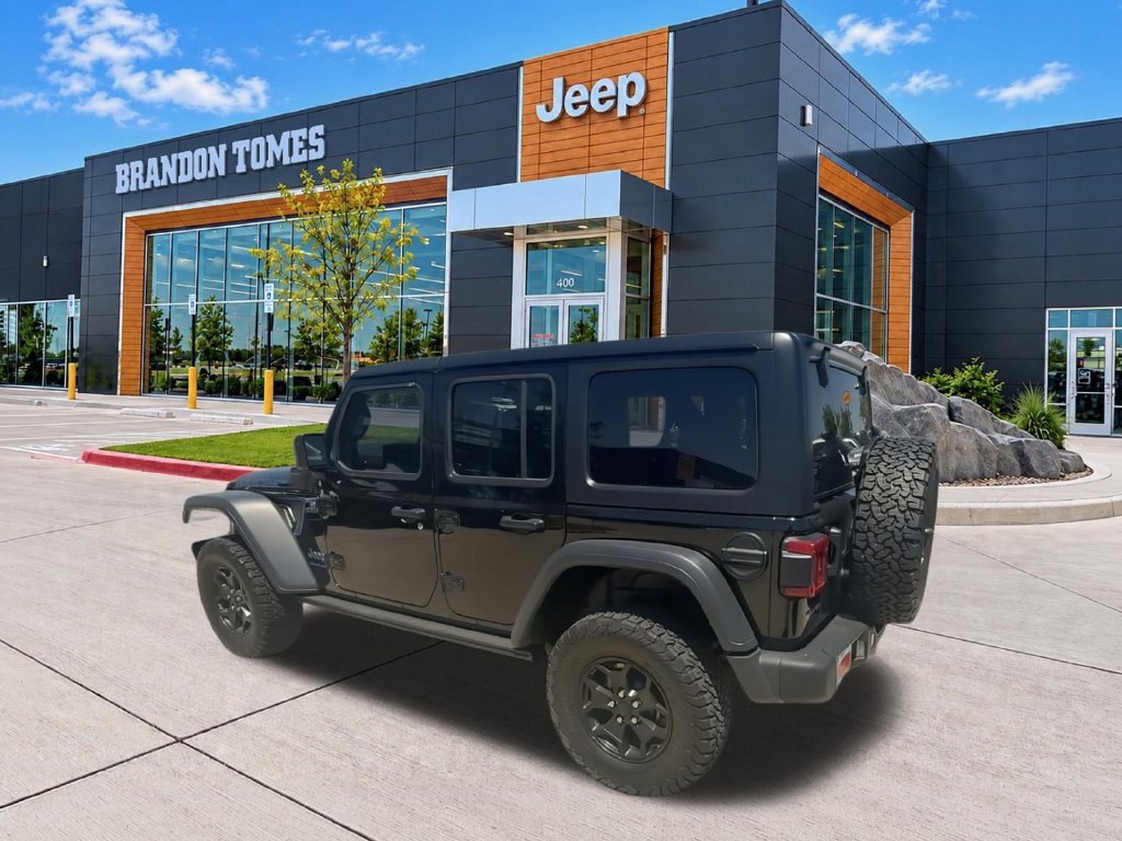 Used 2023 Jeep Wrangler Unlimited Rubicon 4xe AWD/4WD image 6