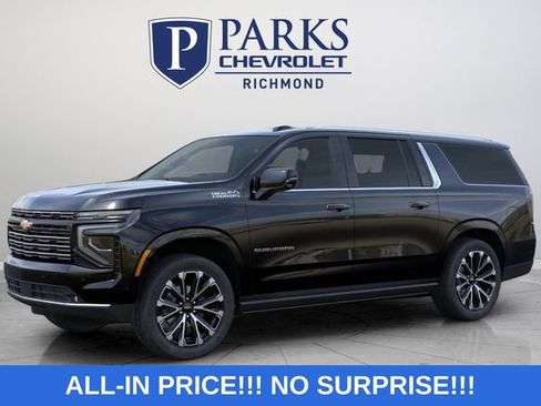 New 2026 Chevrolet Suburban High Country AWD/4WD image 5