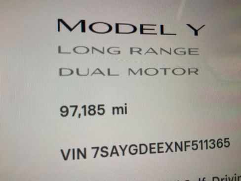 Used 2022 Tesla Model Y Long Range AWD/4WD image 5