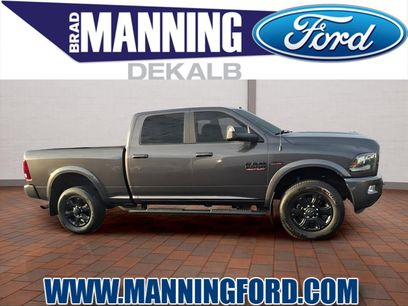 Used 2018 RAM 2500 Laramie w/ Sport Appearance Group