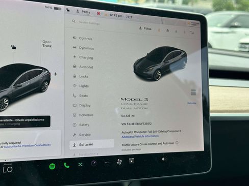 Used 2020 Tesla Model 3 Long Range AWD/4WD image 27