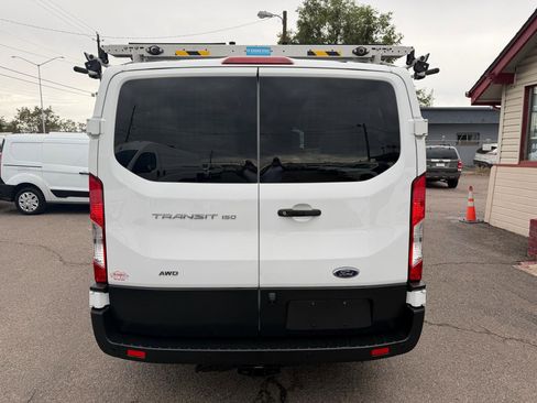 Used 2022 Ford Transit 150 Low Roof AWD w/ Upfitter Package image 5