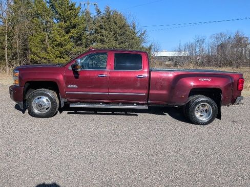 Used 2016 Chevrolet Silverado 3500 High Country w/ Duramax Plus Package image 2