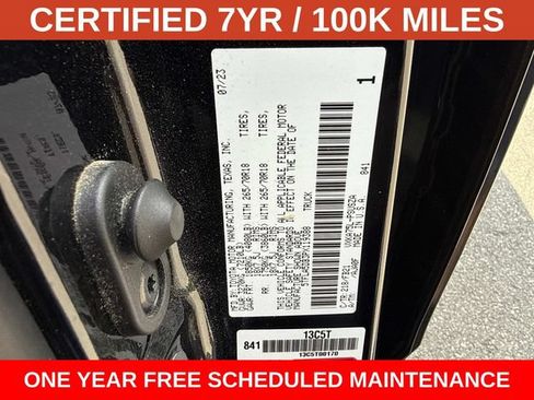 Used 2023 Toyota Tundra SR5 w/ SR5 Convenience Package AWD/4WD image 29