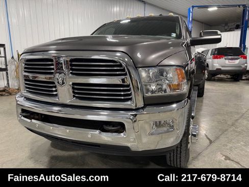 Used 2016 RAM 3500 Big Horn image 2