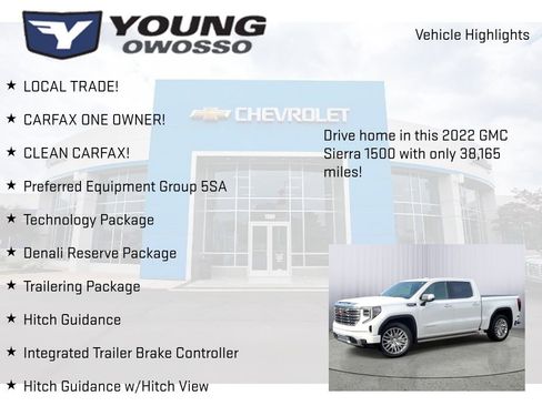 Certified 2022 GMC Sierra 1500 Denali w/ Denali Reserve Package AWD/4WD image 8