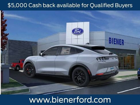 New 2025 Ford Mustang Mach-E Premium w/ Sport Appearance Package image 6