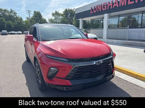 Used 2023 Chevrolet Blazer RS w/ LPO, Floor Liner Package AWD/4WD image 4
