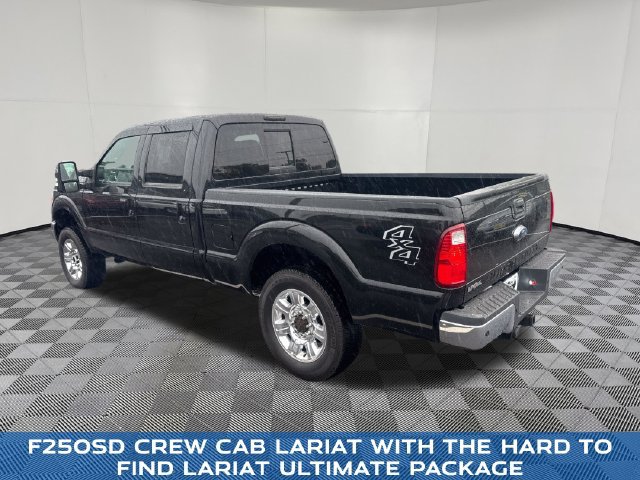 Used 2015 Ford F250 Lariat w/ Lariat Ultimate Package AWD/4WD image 4