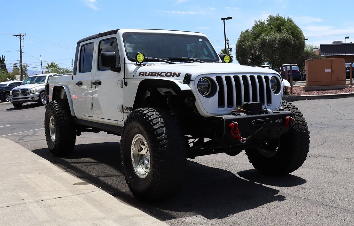 Used 2021 Jeep Gladiator Rubicon AWD/4WD image 17