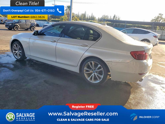 Used 2016 BMW 535i Sedan RWD image 3