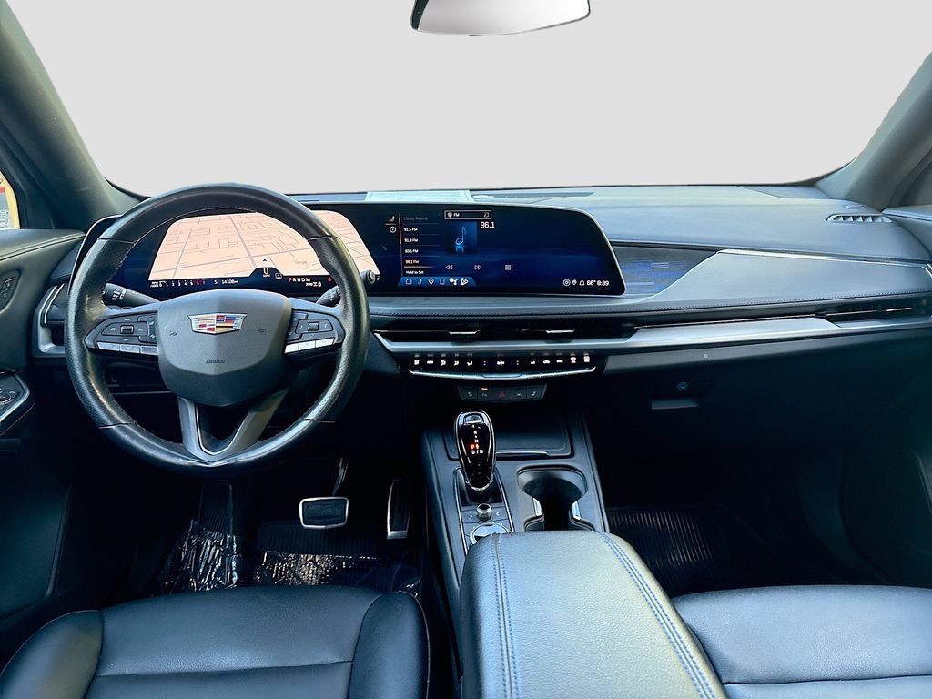 Used 2024 Cadillac XT4 Sport w/ Cold Weather Package AWD/4WD image 23