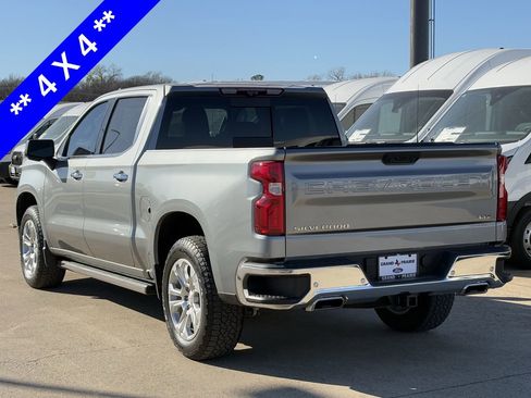 Used 2024 Chevrolet Silverado 1500 LTZ w/ Technology Package image 6