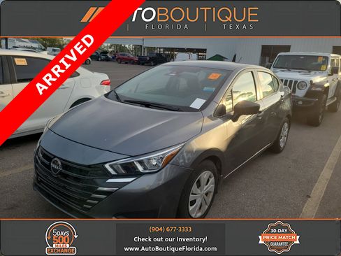 Used 2023 Nissan Versa S w/ Trunk Package image 1