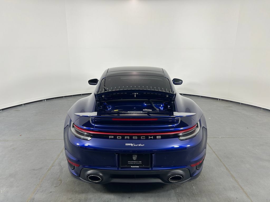 Certified 2021 Porsche 911 Turbo AWD/4WD image 30