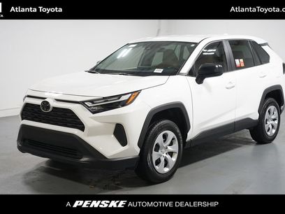 Certified 2025 Toyota RAV4 LE