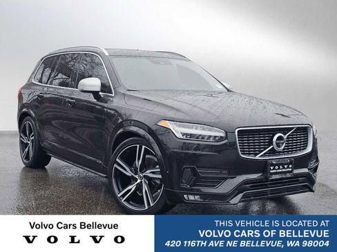 Used 2017 Volvo XC90 T6 R-Design w/ Vision Package image 1