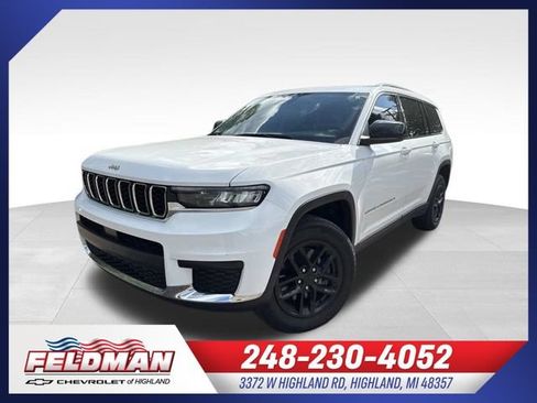 Used 2023 Jeep Grand Cherokee L Laredo AWD/4WD image 1