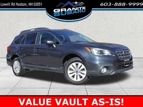 Used 2017 Subaru Outback 2.5i Premium image 1
